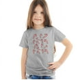 thumbnail image 3 of Candy Cane Christmas Crew Unisex Toddler T Shirt, 3 of 4