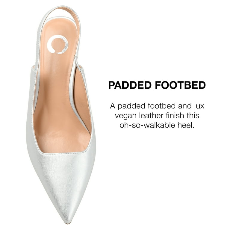 Wide width kitten heel pumps cheap