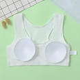 thumbnail image 3 of Sport Crop Cami Bras Developed Training Lightly Padded No Wire Under Outfit Bra, 3 of 6