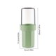 thumbnail image 3 of Mouthwash Cup Toothbrush Cup Suitable For Bathroom Toilet Room Home Travel Student Mouthwash Mug Set, 3 of 7