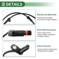 thumbnail image 3 of Unique Bargains ABS Wheel Speed Sensor Front Left Right ABS Sensor Anti-lock Braking System Sensor No.A2219055800/A2219055500 for Mercedes-Benz CL550 2011-2014, 3 of 7