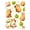 Capybara with Apple, variant on Haosy Entrance To Ancient Chinese Temple Notebooks 1-subject Journal 60 Sheets A5 College Ruled Paper Detachable Ring 8.3"x5.7"