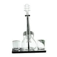 thumbnail image 2 of Decantador de vino, decantador de whisky para fiesta, transparente, soplado artificialmente, contenedor de alto borosilicato, separador de vino, botel, 2 of 8