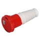 thumbnail image 5 of Conector industrial de clavija, Conector industrial de 5 pines Conector de aviación Conector de aviación impermeable Materiales ecológicos, 5 of 8