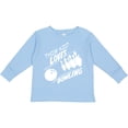 thumbnail image 3 of Inktastic This Kid Loves Bowling Boys or Girls Long Sleeve Toddler T-Shirt, 3 of 5