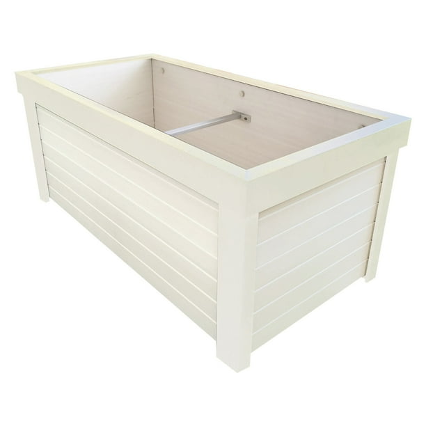 ecoFLEX Rectangular Planter, 36" Wide, Tan - Walmart.com - Walmart.com