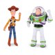 thumbnail image 2 of Figuras Woody y Buzz Toy Story Parlantes, 2 of 2