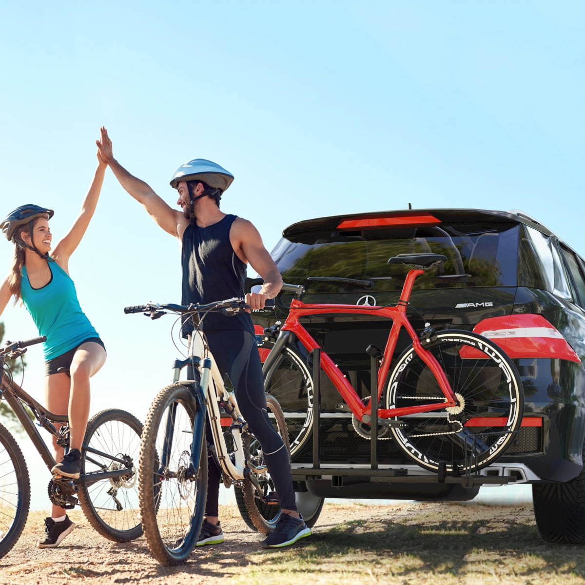 mountain bike hitch