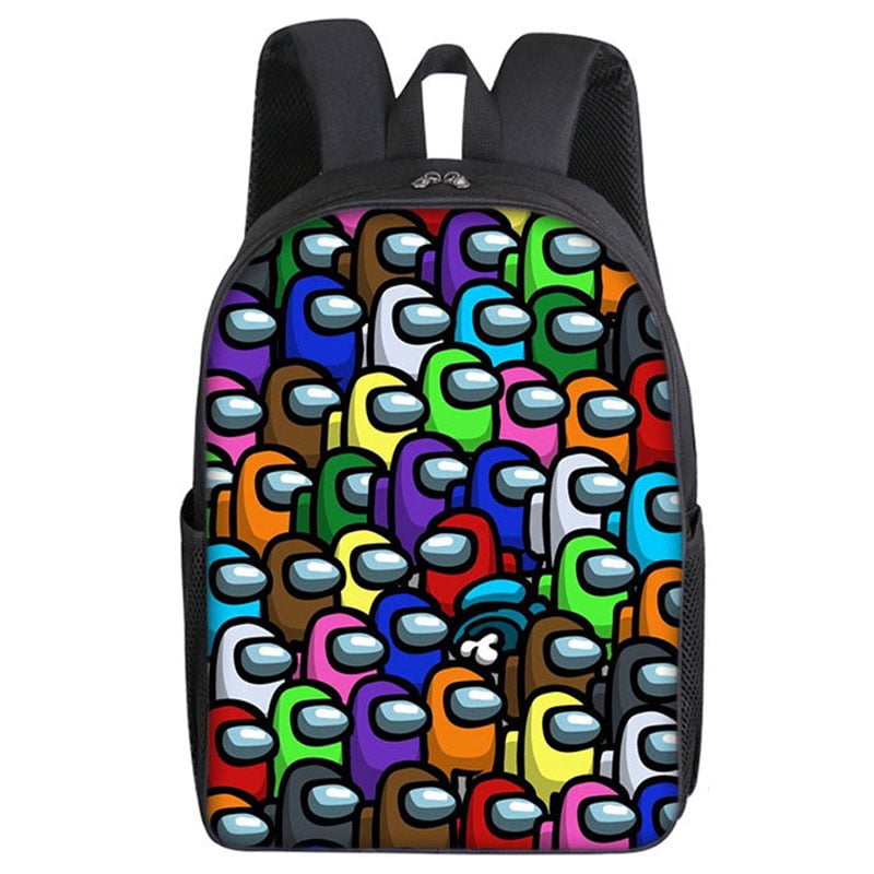 Among Us School Bag Backpack Backpack 
