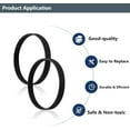 thumbnail image 2 of Vacuum Belt Replacement,4 Pcs Compatible with Bissell Aeroswift/PowerSwift/Powertrak Compact Vacuum,Replace Parts 1600319/YMH28950, 2 of 7