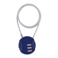 thumbnail image 2 of koolsoo Lock Cycling lock Universal mini Backpack Blue, 2 of 3