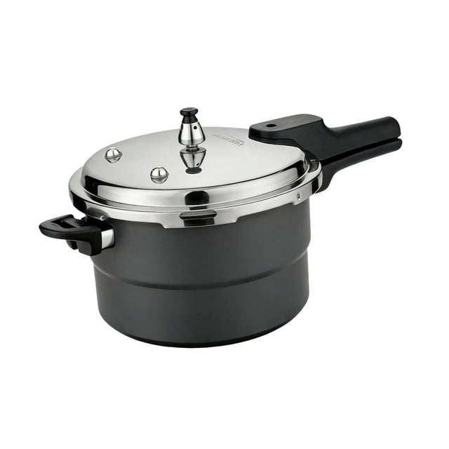 Olla a presión de aleación de aluminio, olla para cocinar arroz en la estufa, características de seguridad Utensilios de cocina Ollas para cocinar 9L