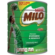 Nestle Milo Chocolate Malt Beverage Mix Jumbo 3.3 Pound Can (1.5kg)