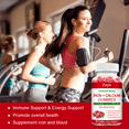 thumbnail image 7 of Catfit Iron Calcium Gummies with Vatamin B,C, Biotin & Zinc Supplement,60 Count, 7 of 7