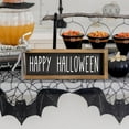 thumbnail image 2 of Happy Halloween Sign, Wooden Halloween Table Centerpiece Decorations for Home, Indoor Home Decorative Signage Wall Shelf Desk Fireplace Mantle Rustic House Decor, 2 of 6