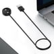 thumbnail image 4 of Cable de carga USB jixopn, soporte de cable, base de carga portátil magnética, cable de protección múltiple para reloj inteligente Suunto 9peakpro, 4 of 8