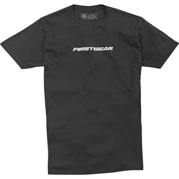 FirstGear Corporate Mens Short Sleeve T-Shirt Black MD