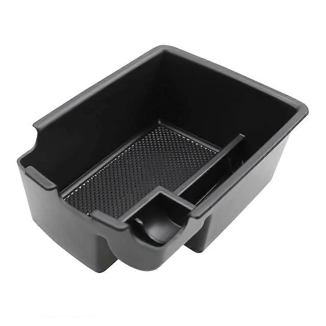 Car Central Console Armrest Storage Box Holder Interior Organizer Glove Tray for Kia Stonic 2018 201