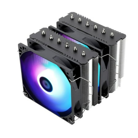 Thermalright PEERLESS ASSASSIN 120 SE ARGB CPU Cooler - Dual TL-C12C-S PWM Fan - Aluminum Heatsink Cover - AGHP Technology - AMD AM4-AM5-Intel LGA1700-115X-1155-1200-1851