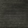 thumbnail image 1 of Ahgly Company Machine Washable Indoor Square Contemporary Charcoal Black Area Rugs, 7' Square, 1 of 7