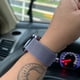 thumbnail image 5 of Correa para apple watch compatible con 38mm / 40mm metálica + Protector completo de pantalla. Estilo Milanese. Mamá Pulpo  Milanese mica completa, 5 of 7