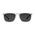 thumbnail image 2 of Lentes de Sol STEVE MADDEN Hombre X17156 Outlook Marco de Plástico Color Transparente con Filtro 100% UV, 2 of 3