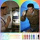 thumbnail image 5 of Mini llavero con linterna Glooglitter LED multicolor (8 unidades), 5 of 6