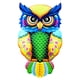 thumbnail image 1 of Decoración de jardín al aire libre Metal Owl Wall Patio art Decoración de césped de valla de patio al aire libre, 1 of 5