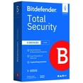 thumbnail image 1 of Bitdefender Total Security 2025 - 5 Devices | 1 year Subscription | PC/Mac | Activation Code by Mail, 1 of 7