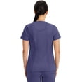 thumbnail image 6 of Infinity Cherokee Round Neck Nurse Scrub Tops for Women with 3 Pockets 360 Stretch & Wrinkle-Resistant 2624A, 6 of 9