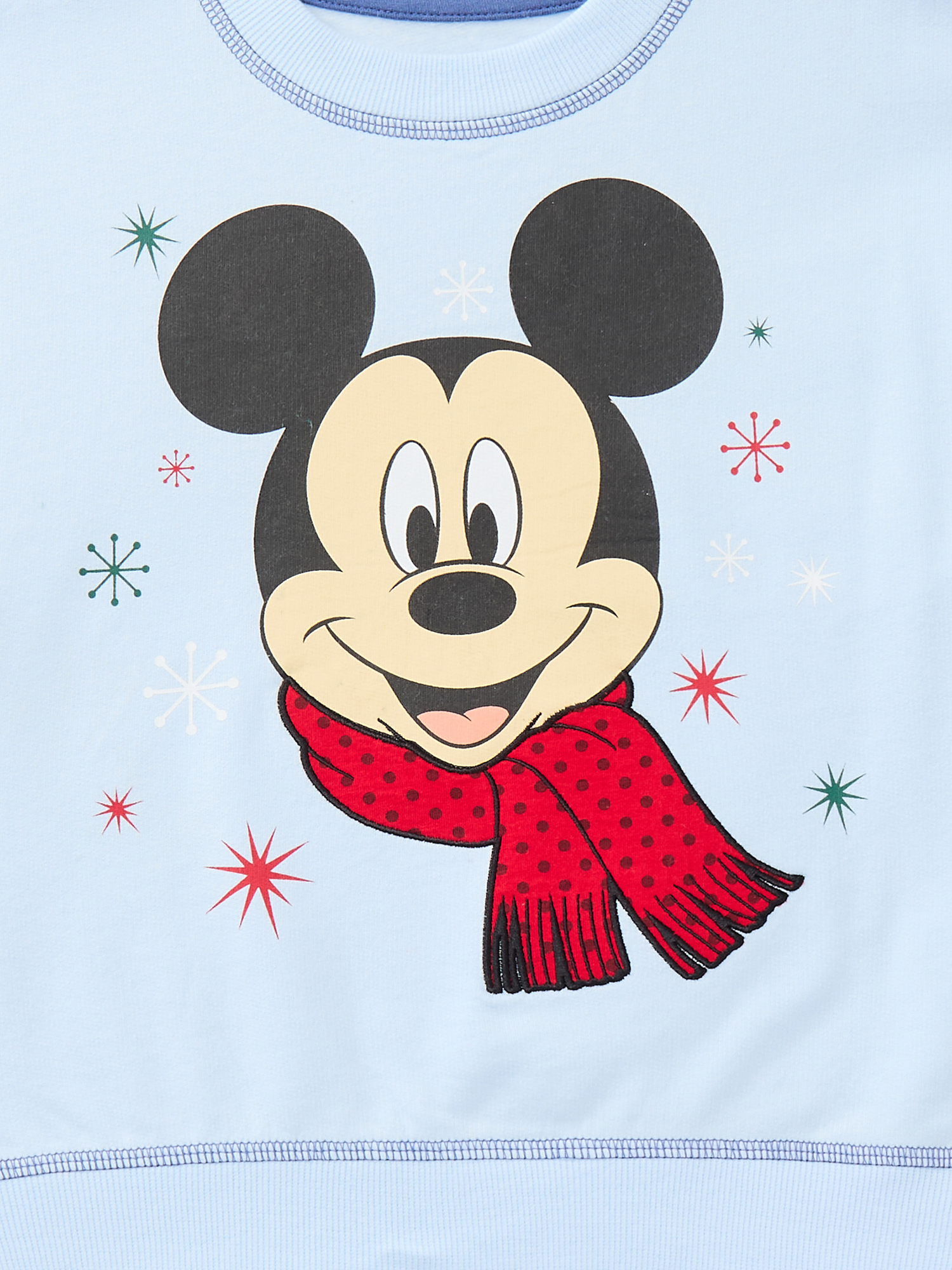 Mickey Mouse Toddler Boys Graphic Sweatshirt with Long Sleeves, Sizes 12M-5T