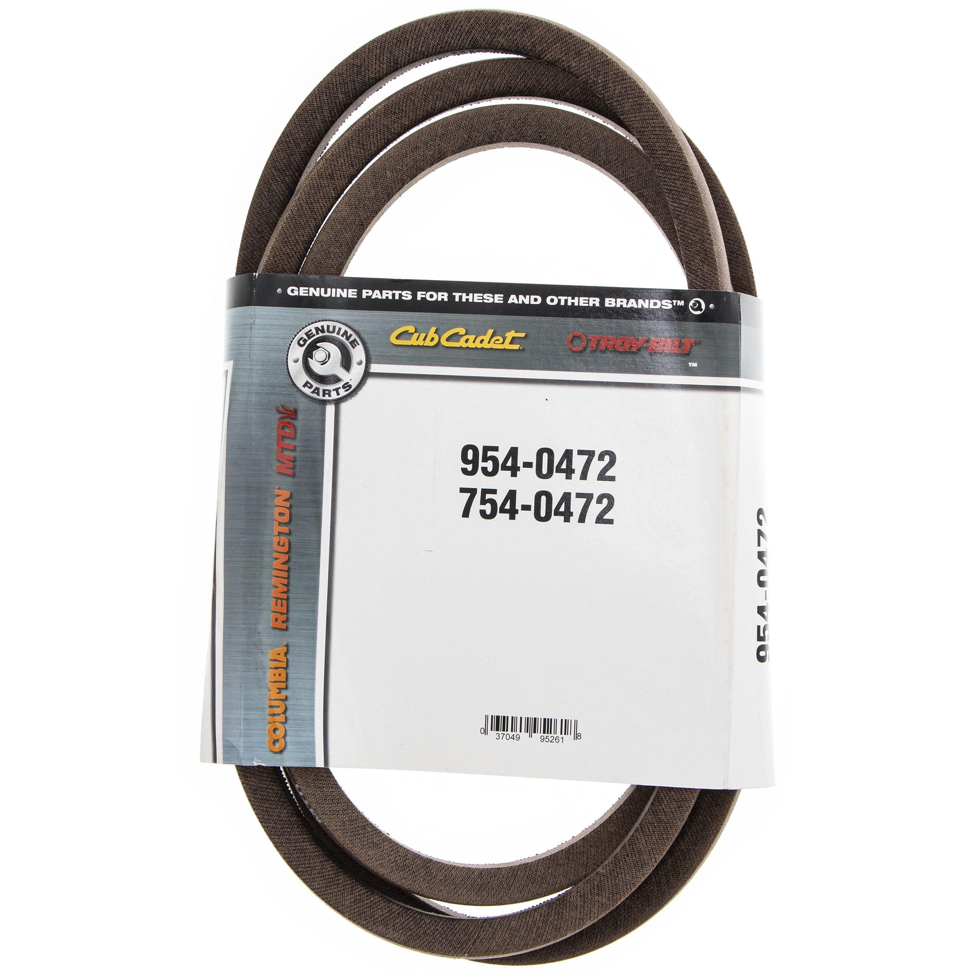 CUB CADET 9540472 Belt 21/32 X 83.04 Pto Deck 1800 1600 1180 1170 754