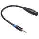 thumbnail image 2 of Auriculares Jack XLR Micrófono Cable de estudio Convertidor de interconexión Cable de interconexión Adaptador de alambre Balanceado Amplificador de dispositivos de grabación 3.5mm Monstrate EL005806-00B, 2 of 7
