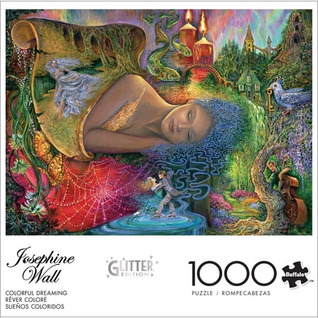 Buffalo Games 1000-Piece Josephine Wall Collection The Sadness of