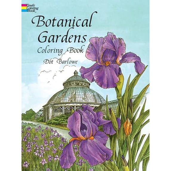 Pre-Owned Botanical Gardens Coloring Book (Paperback) 0486298582 9780486298580