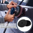 thumbnail image 2 of 2uds Almohadillas de Esponja Pulido Unique Bargains para Coche Ruedas Negro 170 mm, 2 of 6