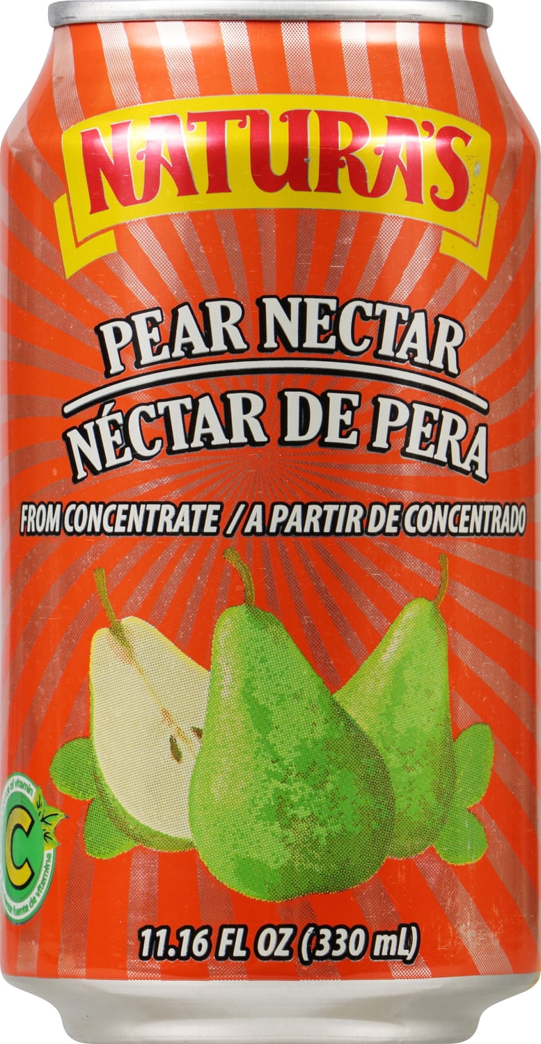 Goya Natura Pear Nectar, 11.16 oz