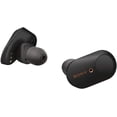 thumbnail image 1 of Pre-Owned Sony WF-1000XM3 True Wireless Bluetooth Noise Canceling in-Ear Headphones Black, 1 of 4