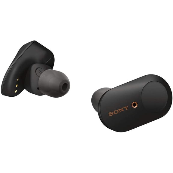 Pre-Owned Sony WF-1000XM3 True Wireless Bluetooth Noise Canceling in-Ear Headphones Black