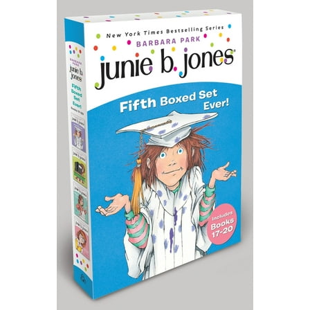 Junie B. Jone's Fifth Boxed Set Ever!