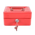 thumbnail image 4 of Caja Fuerte De Hierro Para El Hogar Con 6 Compartimentos, Caja De Seguridad Con Cerradura Para Llaves Para Efectivo, Joyas, Monedas, Portátil, Almacenamiento Seguro Para El Hogar, 4 of 7