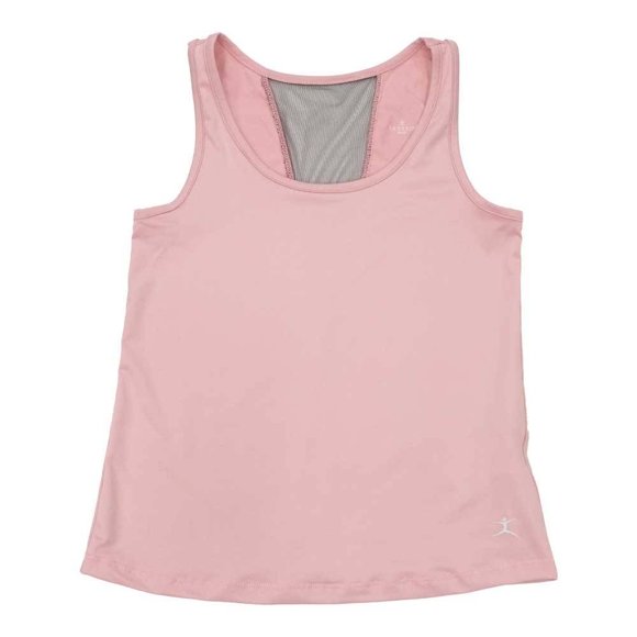 Playera Danskin para Dama Diseño sin Mangas Rosa Talla EG
