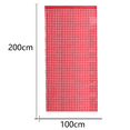 thumbnail image 2 of 2Pcs Square Foil Fringe Backdrop Curtain Backdrop for Birthday, Wedding, Graduation, Party Decor, 2 of 5