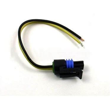 Output Shaft Speed Sensor Connector - Compatible with 2004 - 2012 Chevy Colorado 2005 2006 2007 2008 2009 2010 2011
