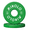 Green-2.5LB, variant on Mikolo Change Weight Plates 1.25LB 2.5LB 5LB Set Fractional Plate Olympic Bumper Plates for Cross Training, Steel Insert Strength Training Micro Weight Plates