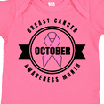 thumbnail image 4 of Inktastic October Breast Cancer Awareness Month Badge Boys or Girls Baby Bodysuit, 4 of 5