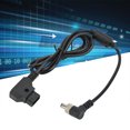 thumbnail image 3 of Cable De Alimentación D TAP a CC, Cable De Fuente De Alimentación Con Núcleo De Cobre Grueso De Alta Eficiencia, Diseño Completamente Envuelto Para Transmisor, 3 of 7