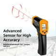 thumbnail image 4 of Crazyview Digital Infrared Thermometer, No Touch Digital Laser Temperature Gun for Cooking/BBQ/Meat, For gifts, 4 of 9