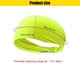 thumbnail image 4 of Frente Sweatband Antideslizante Transpirable para Hombres Mujeres (Amarillo Fluorescente), 4 of 4
