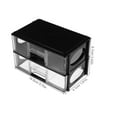 thumbnail image 2 of Raindrops 2Pcs Multi Color Small Drawer Storage Boxes for Jewelry Beads and Desk Organization with Plastic Drawers, 2 of 6